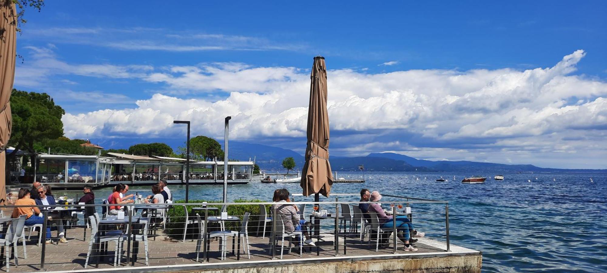 Elisa Holidays Apartments Puegnago Exteriér fotografie